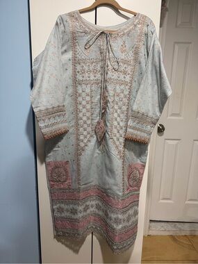3 peice lawn suit